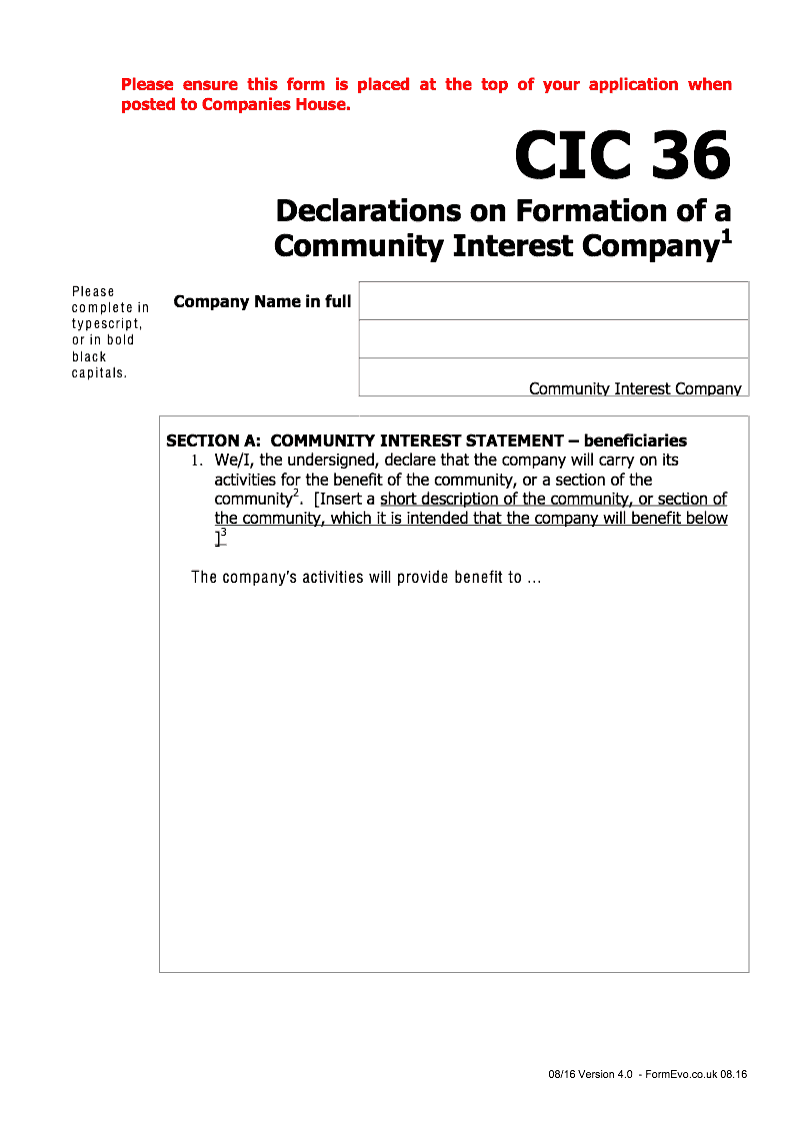 cic36-declarations-on-formation-of-a-community-interest-company
