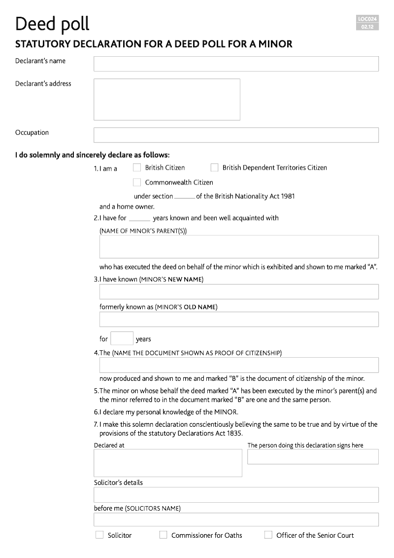 loc024-statutory-declaration-for-a-deed-poll-for-a-minor-deed-poll