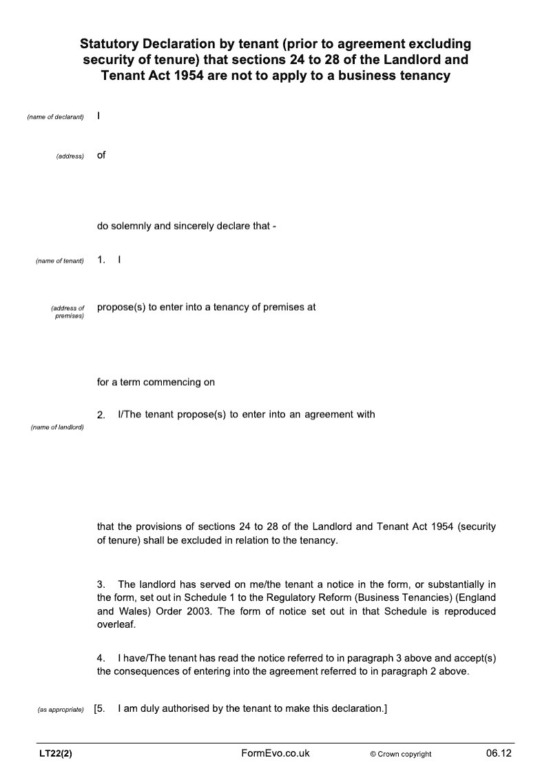 lt22-2-statutory-declaration-by-tenant-prior-to-agreement-excluding