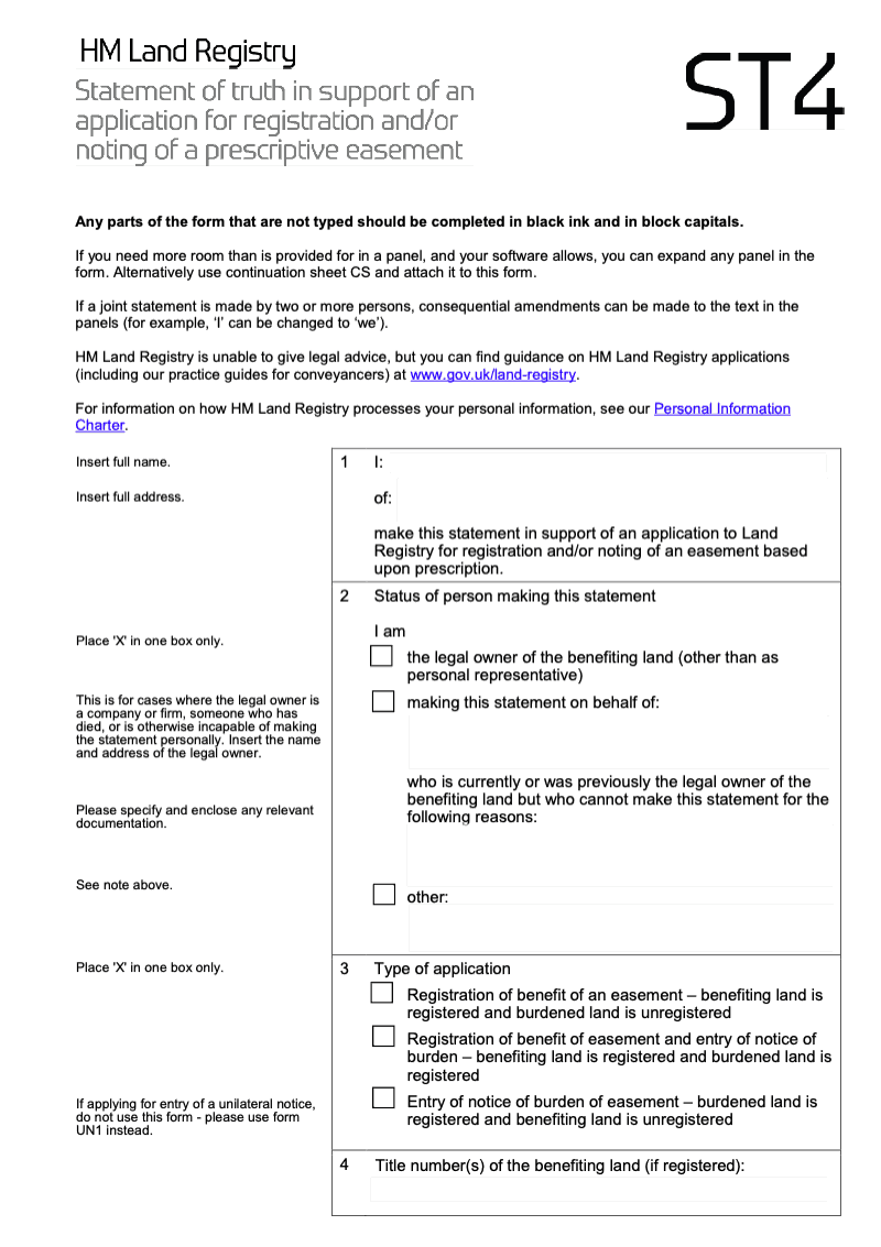 st4-statement-of-truth-in-support-of-an-application-for-registration