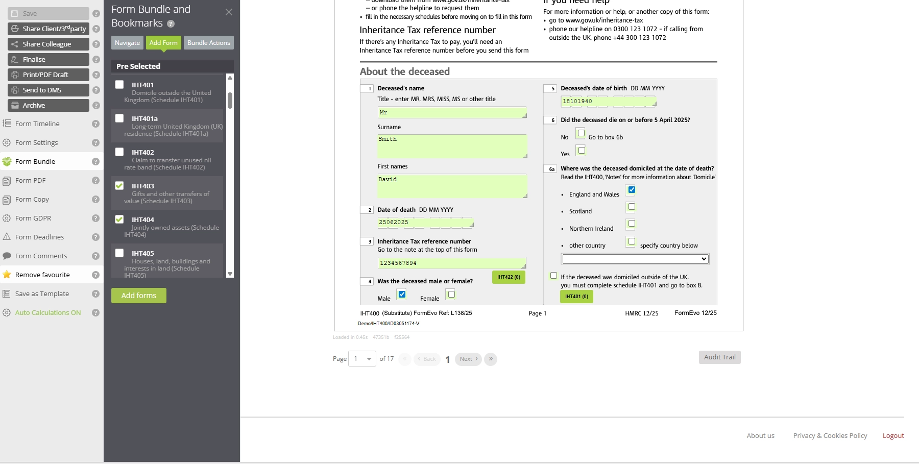 FormEvo software reducing admin